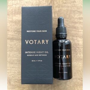 VOTARY Intense Night Oil 1.7 oz 50ml Full Size ~ Brand New in Box! $214 Value!❤️